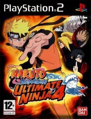 Naruto Shippuden Ultimate Ninja 4 (PS2)