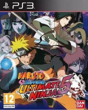 Naruto Shippuden Ultimate Ninja 5-1 (PS3)