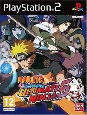 Naruto Shippuden Ultimate Ninja 5 (PS2)