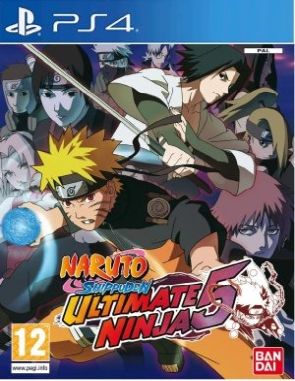 Naruto_Shippuden_Ultimate_Ninja_5_Plus Naruto Shippuden Ultimate Ninja 5 Plus (PS4)