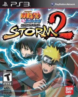 Naruto Shippuden Ultimate Ninja Storm 2 (PS3)