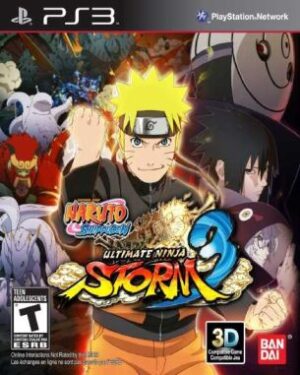 Naruto Shippuden Ultimate Ninja Storm 3 (PS3)