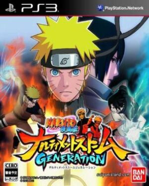 Naruto Shippuden Ultimate Ninja Storm Generations (PS3)