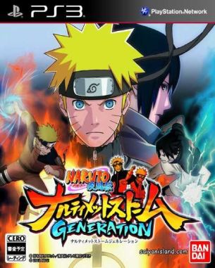 Naruto Shippuden Ultimate Ninja Storm Generations (PS3)