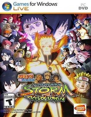 Naruto Shippuden: Ultimate Ninja Storm Revolution (PC)
