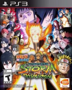 Naruto Shippuden Ultimate Ninja Storm Revolution (PS3)
