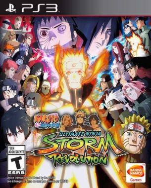Naruto Shippuden Ultimate Ninja Storm Revolution (PS3)