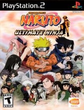Naruto Ultimate Ninja (PS2)