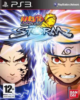 Naruto Ultimate Ninja Storm (PS3)