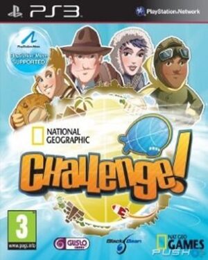 National Geographic Challenge (PS3)