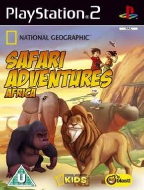 National_Geographic_Safari_Adventures_Africa National Geographic Safari Adventures Africa (PS2)