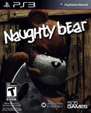 Naughty Bear (PS3)
