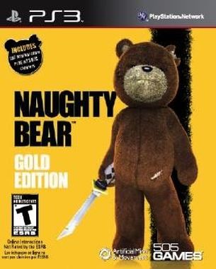 Naughty Bear Gold Edition (PS3)