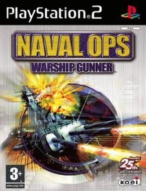 Naval_Ops_Warship_Gunner Naval Ops Warship Gunner (PS2)