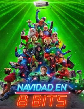 Navidad en 8 bits (2021) (Películas)