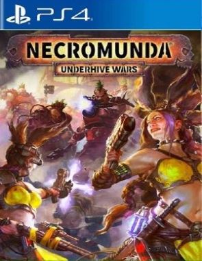 Necromunda Underhive Wars Gold Edition (PS4)