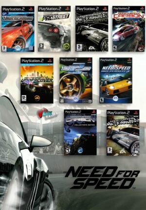Need for Speed Colección PS2