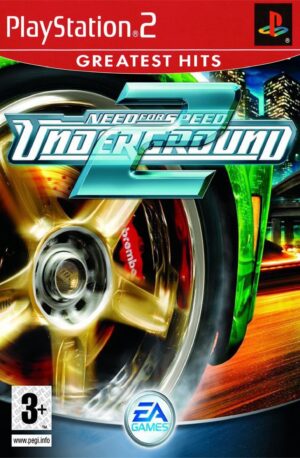 Need for Speed Underground 2 (PS2)