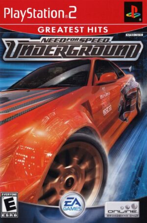 Need for Speed Underground (PS2)