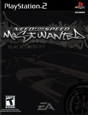 Need for Speed Most Wanted Black Edition (PS2)