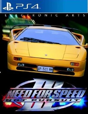 Need for Speed 3 Hot Pursuit (PS4)