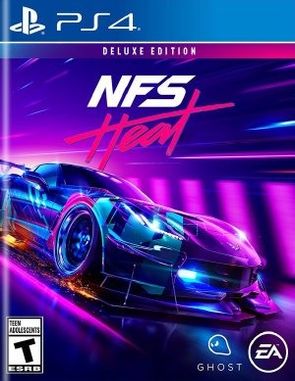 Need for Speed Heat Deluxe Edition (PS4)