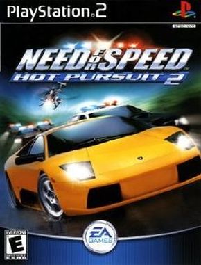 Need for Speed Hot Pursuit 2 (PS2)