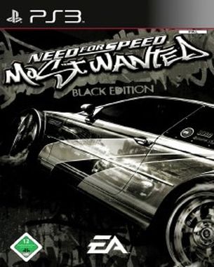 Need for Speed Most Wanted Black Edition-1 (PS3)