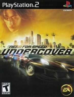 Need for Speed Undercover (PS2)