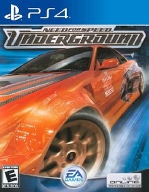 Need for Speed Underground (PS4)