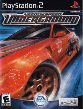 Need for Speed Underground (PS2)