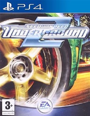 Need for Speed Underground 2 2 (PS4)