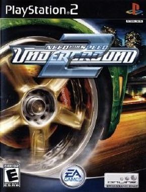 Need for Speed Underground 2 (PS2)