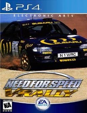 Need for Speed V Rally (PS4)