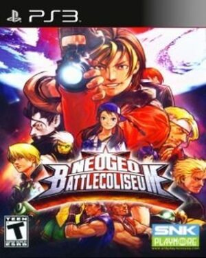 NeoGeo_Battle_Coliseum Neogeo Battle Coliseum-1 (PS3)