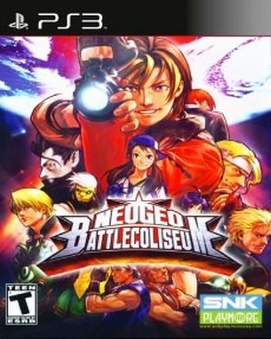 Neogeo Battle Coliseum-1 (PS3)