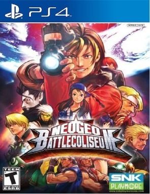 NeoGeo_Battle_Coliseum Neogeo Battle Coliseum 2 (PS4)