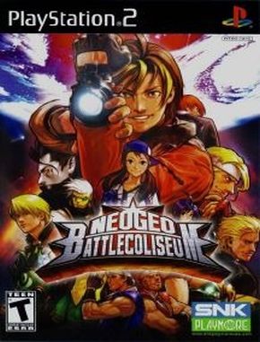 Neogeo Battle Coliseum (PS2)