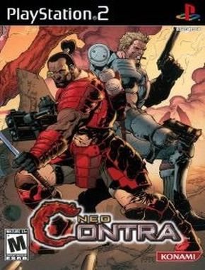 Neo_Contra Neo Contra (PS2)