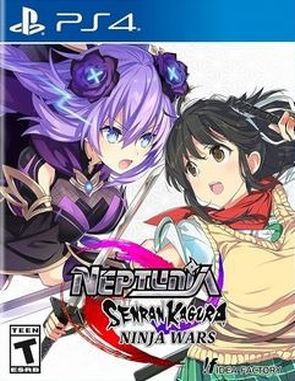 Neptunia X Senran Kagura Ninja Wars (PS4)