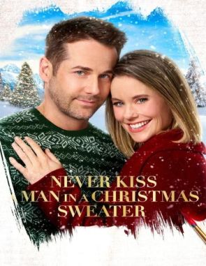 Never Kiss a Man in a Christmas Sweater (2020) (Películas)