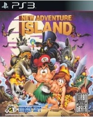 New Adventure Island (PS3)
