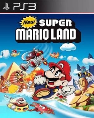 New_Super_Mario_Land New Super Mario Land (PS3)
