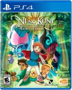 Ni No Kuni Wrath of the White Witch Remastered (PS5)