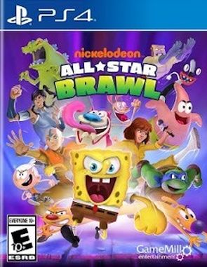 Nickelodeon_All_Star_Brawl Nickelodeon All Star Brawl (PS4)