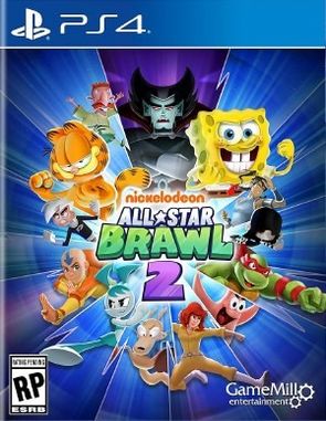 Nickelodeon_All_Star_Brawl_2 Nickelodeon All Star Brawl 2 (PS4)