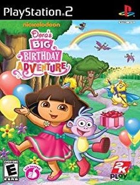 Nickelodeon Doras Big Birthday Adventure (PS2)