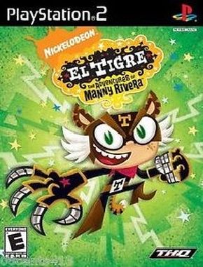Nickelodeon El Tigre the Adventures of Manny Rivera (PS2)