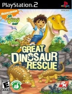 Nickelodeon Go Diego Go Great Dinosaur Rescue (PS2)