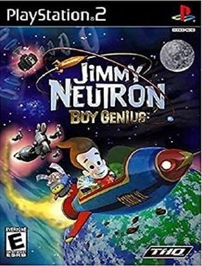 Nickelodeon Jimmy Neutron Boy Genius (PS2)